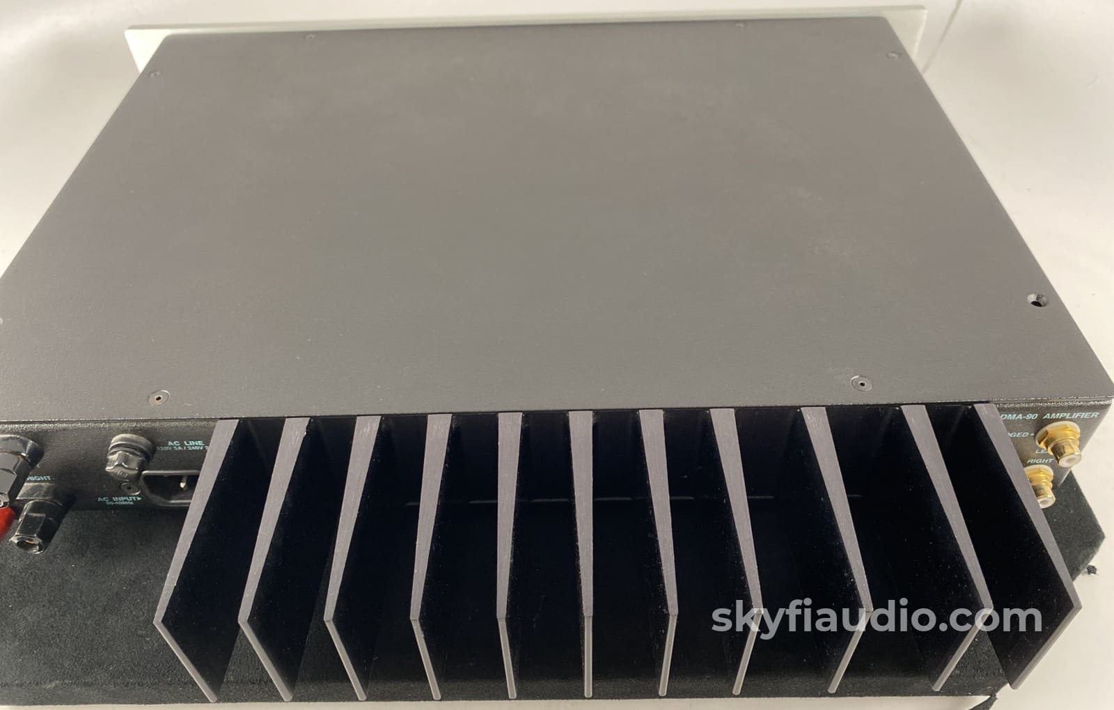 Spectra Dma-90 High Resolution Amplifier Complete And Like New Set