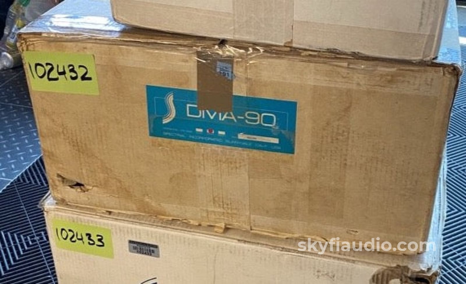 Spectra Dma-90 High Resolution Amplifier Complete And Like New Set