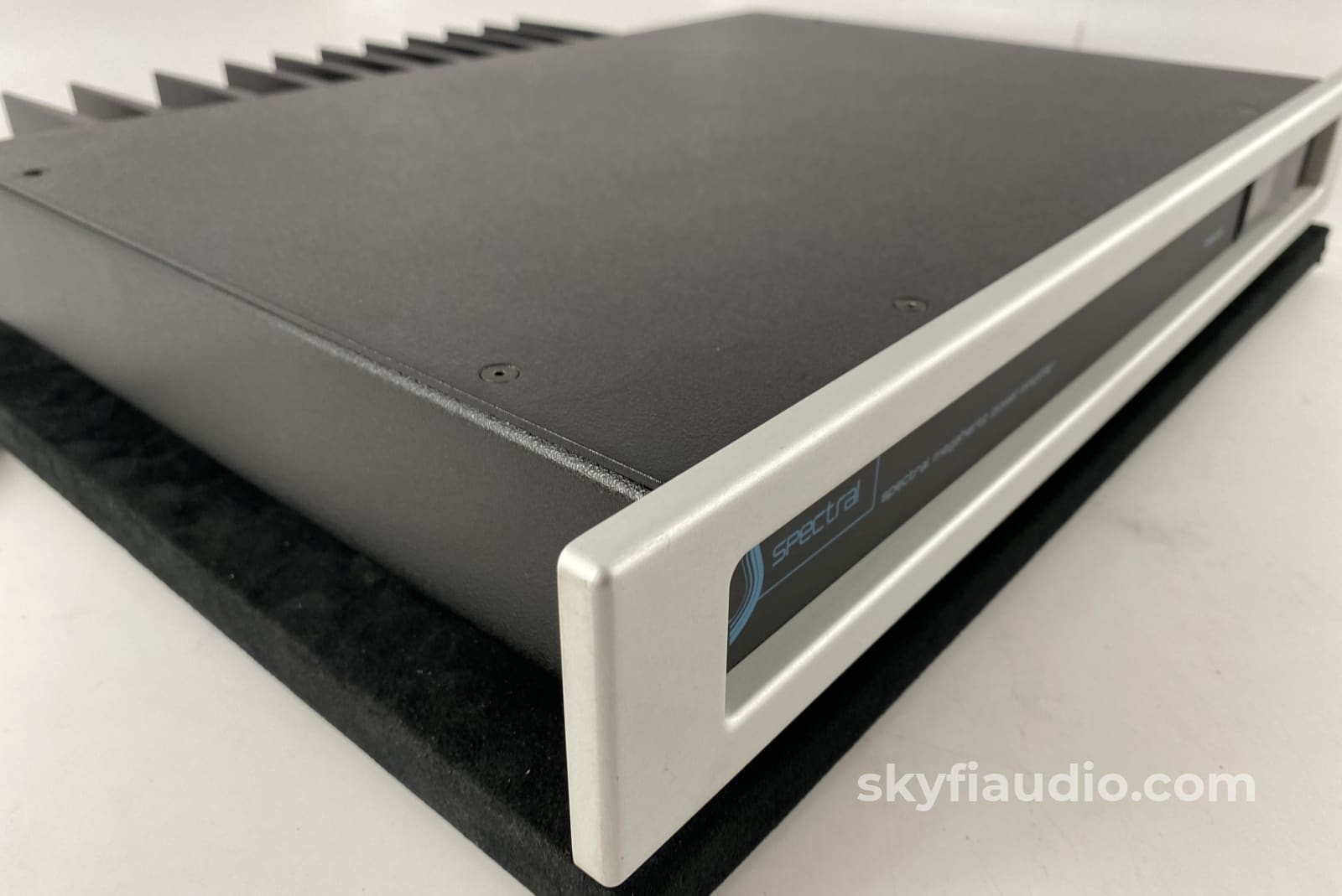 Spectra Dma-90 High Resolution Amplifier Complete And Like New Set