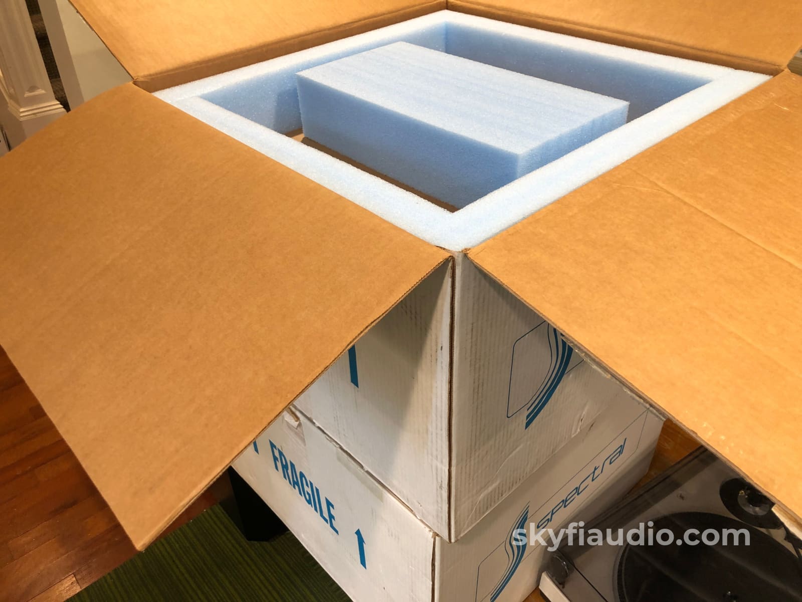 Spectral Dma-360 Solid State Monoblock Pair Amplifier