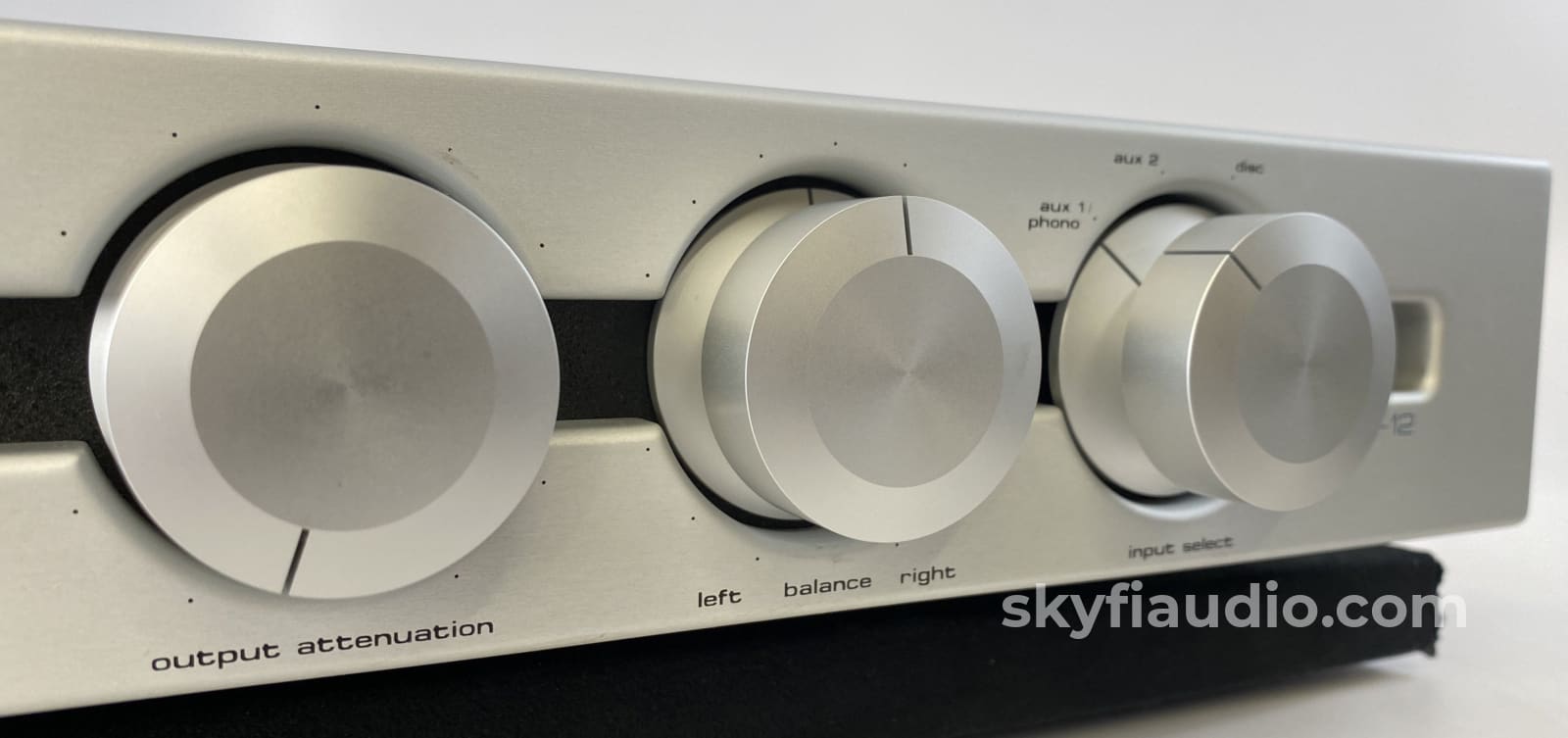 Spectral Dmc-12 Preamp With Phono Input And Power Supply - Complete Set Preamplifier