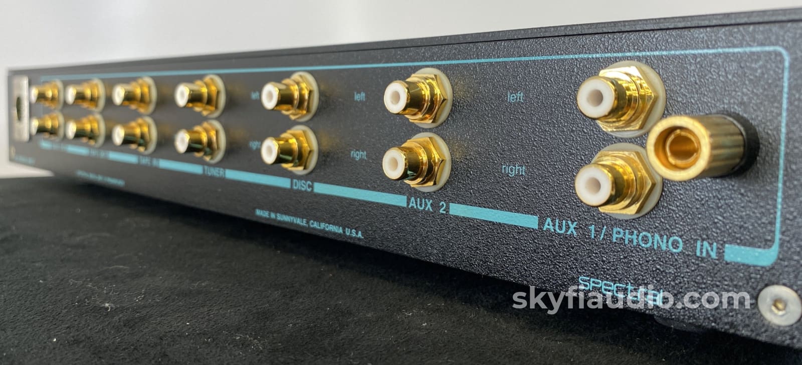 Spectral Dmc-12 Preamp With Phono Input And Power Supply - Complete Set Preamplifier