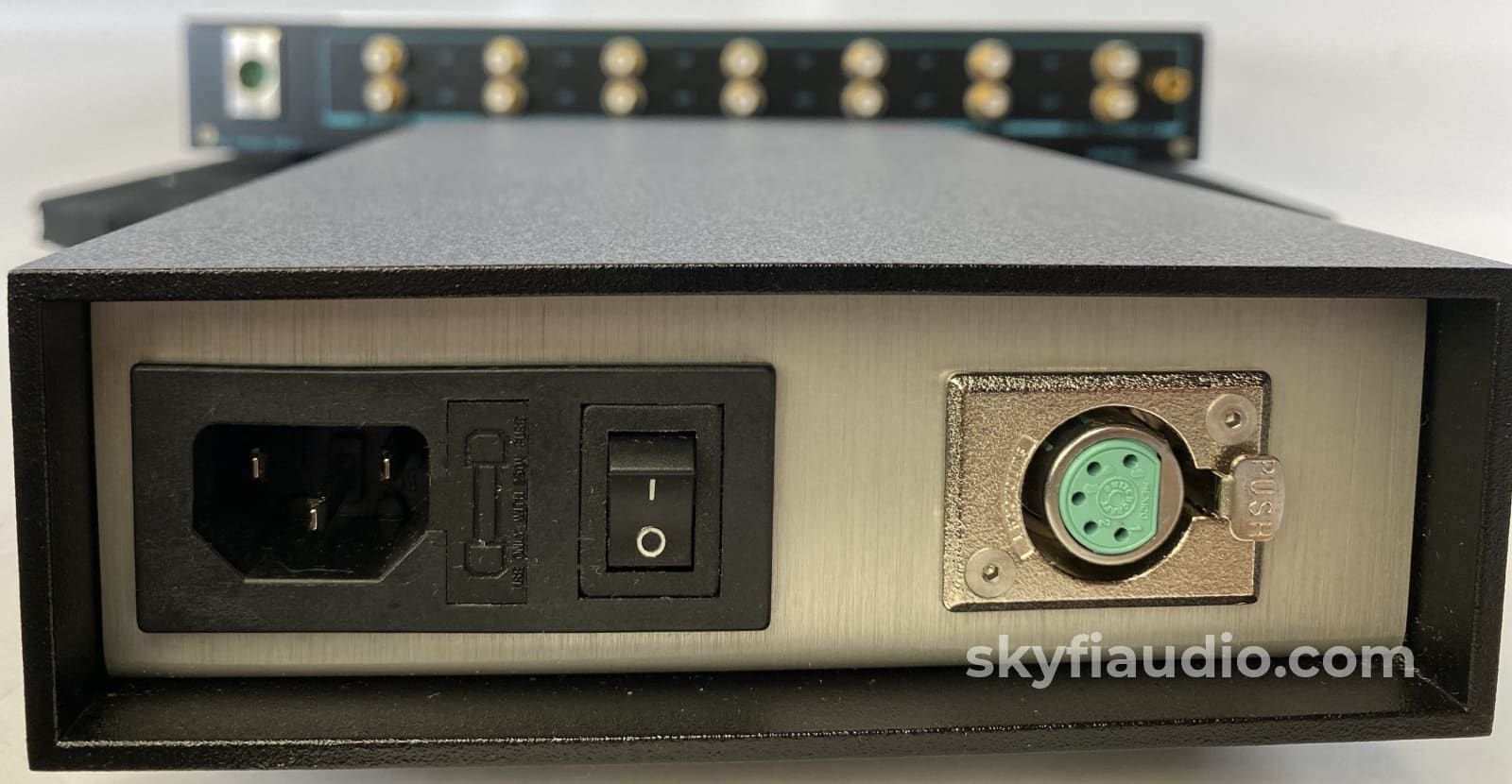 Spectral Dmc-12 Preamp With Phono Input And Power Supply - Complete Set Preamplifier