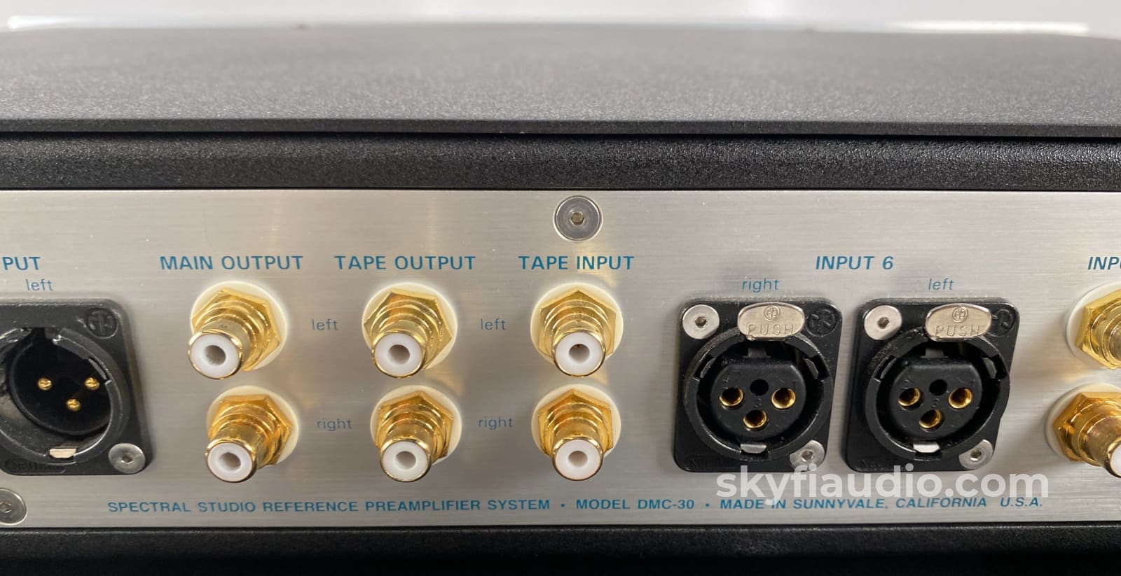 Spectral Dmc-30Sl Studio Reference Preamplifier - Special Version
