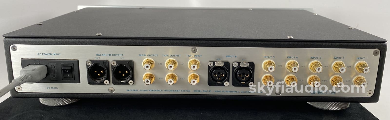 Spectral Dmc-30Sl Studio Reference Preamplifier - Special Version