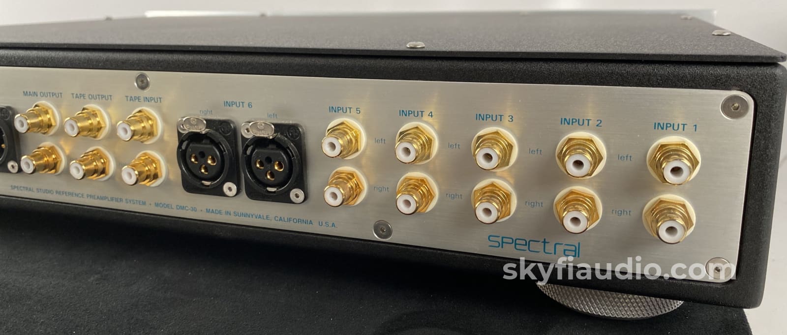 Spectral Dmc-30Sl Studio Reference Preamplifier - Special Version