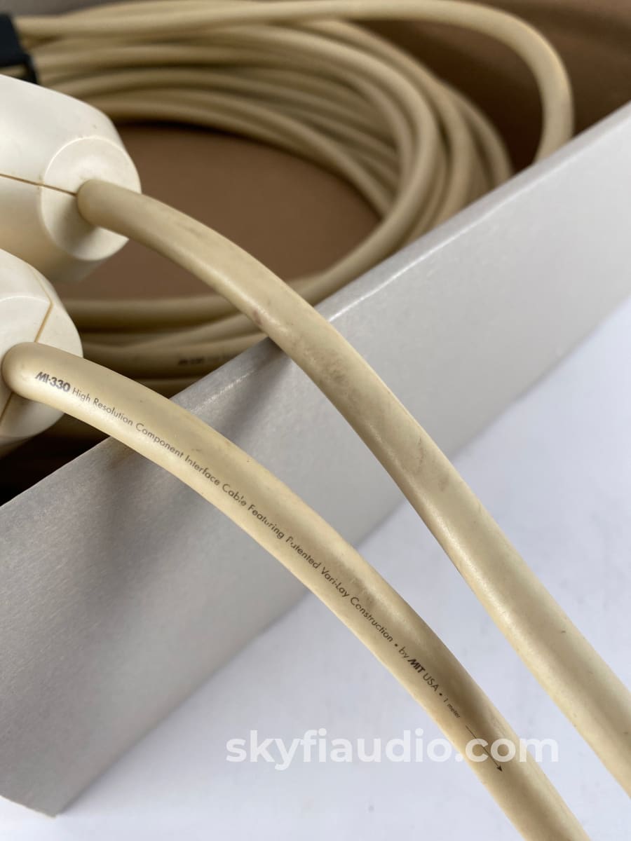 Spectral Mi-330 Ultralinear Rca Interface Cables W/Mit Terminator Technology - 25 Feet Long!