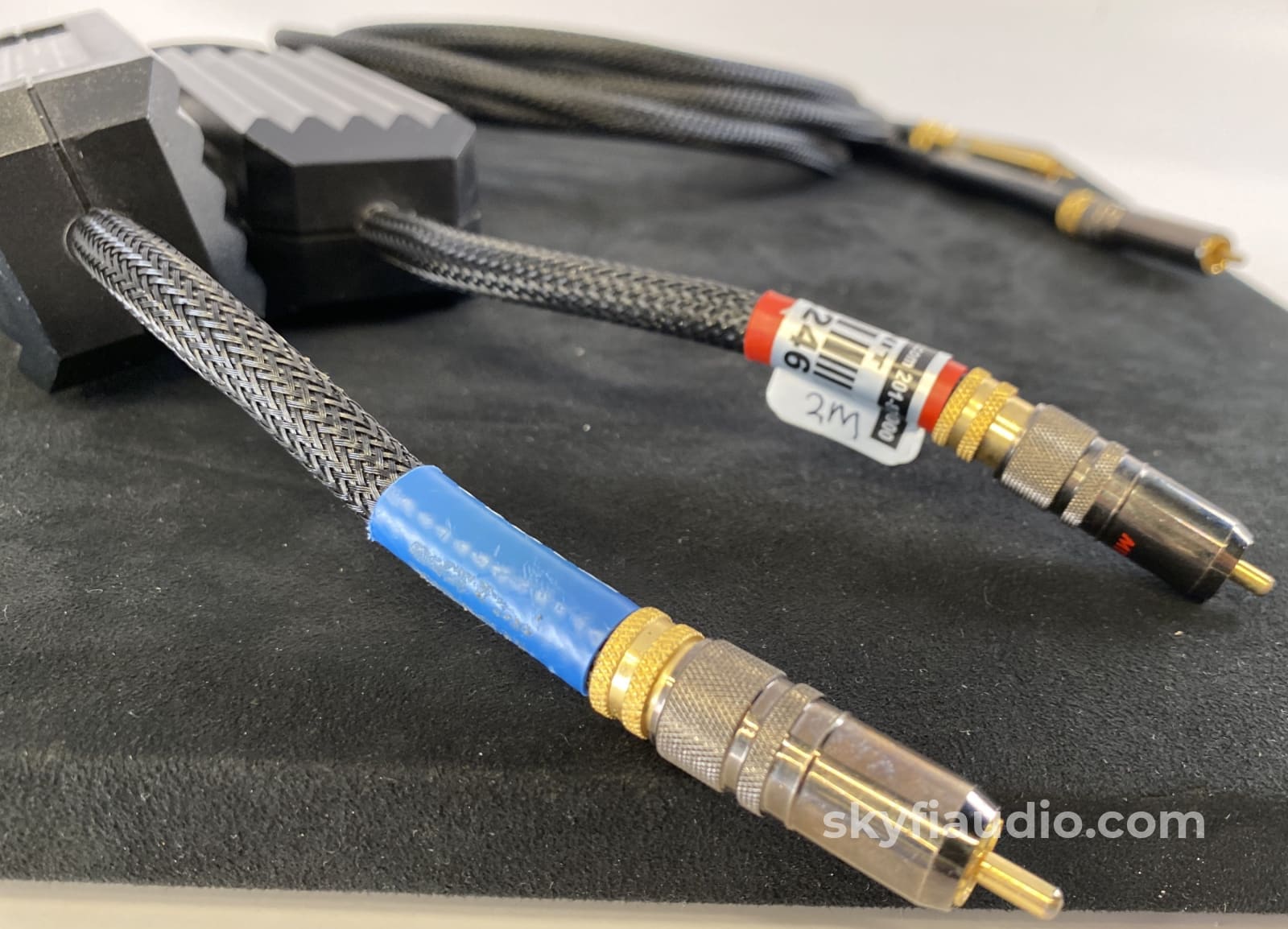 Spectral Mi-350 Ultralinear Cvterminator Series Ii - Rca Interconnects 2M Cables