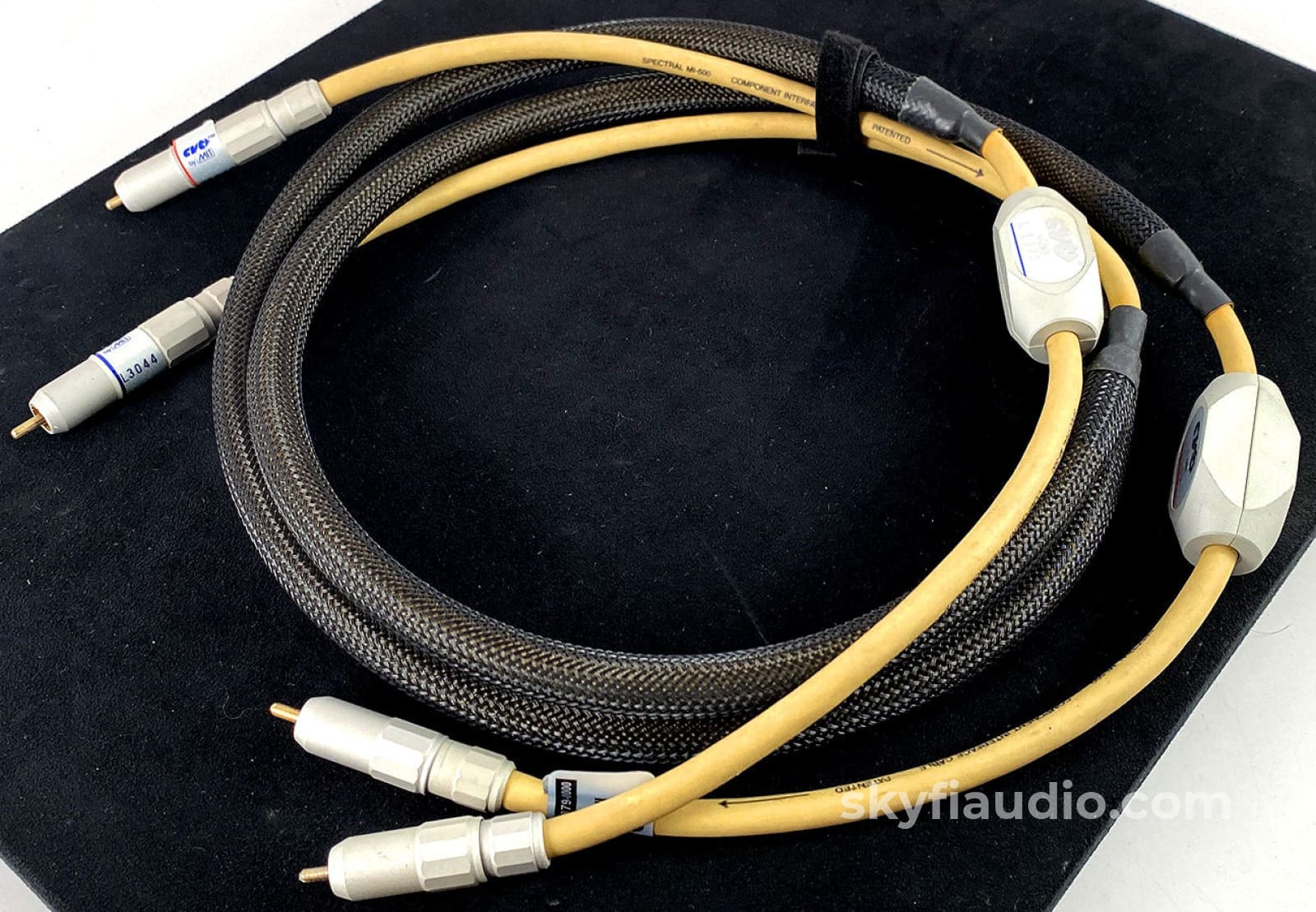 Spectral MI500 (MIT MI330)ShotGun 20ft ③ Spectral MIT - MI-500/MI-330 Shotgun Terminator 5ft RCA Audio Cable Pa