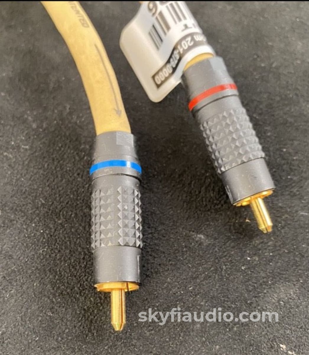Spectral Mit - Mi-500 Vintage Analog Rca Interconnect 1M Cables