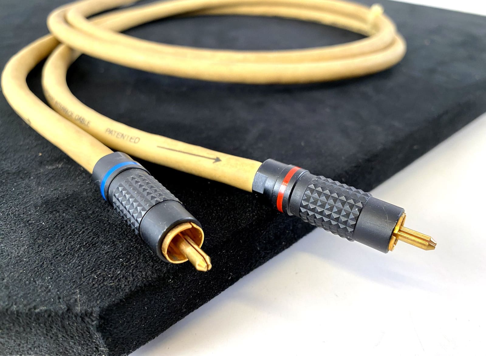 Spectral Mit Mi-500 Vintage Analog Rca Interconnects (Pair) - 1M Cables