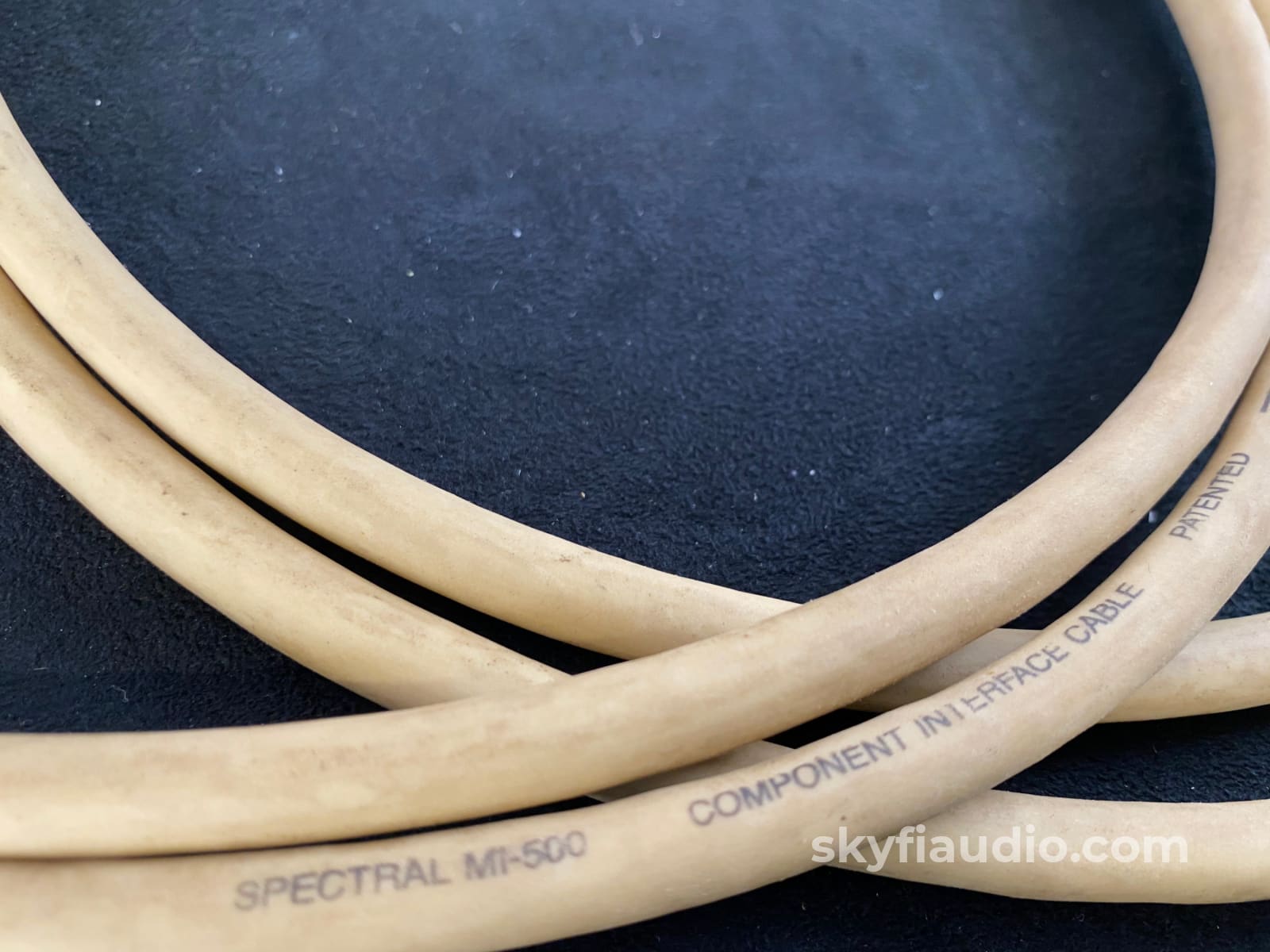 Spectral Mit Mi-500 Vintage Analog Rca Interconnects (Pair) - 1M Cables