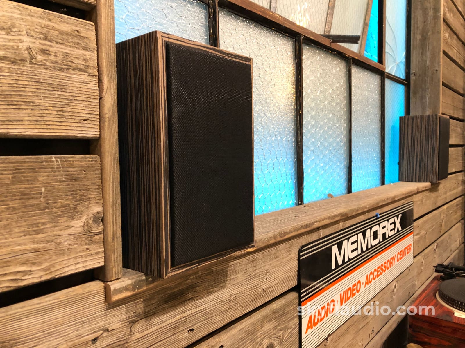 Spendor Ls3/5A Studio Monitor Loudspeaker - In Custom Ebony Cabinets Speakers