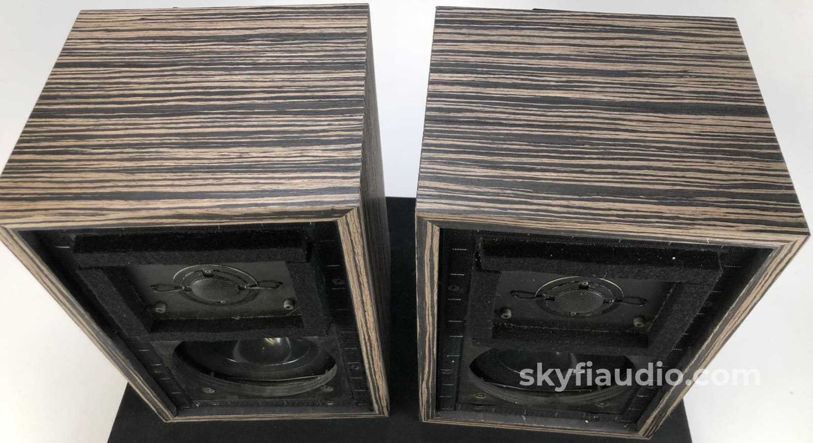 Spendor Ls3/5A Studio Monitor Loudspeaker - In Custom Ebony Cabinets Speakers