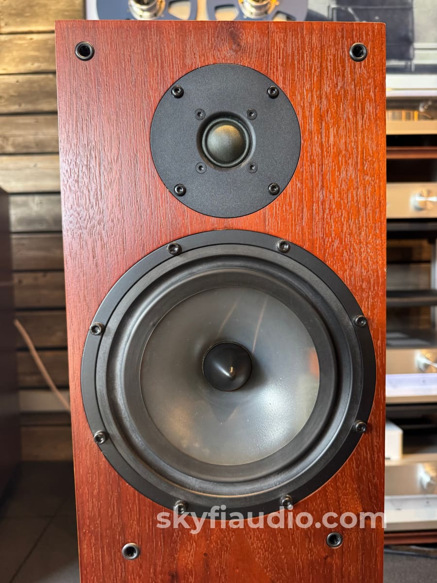 Spendor S8E Floorstanding Speaker Pair - Beautiful Speakers