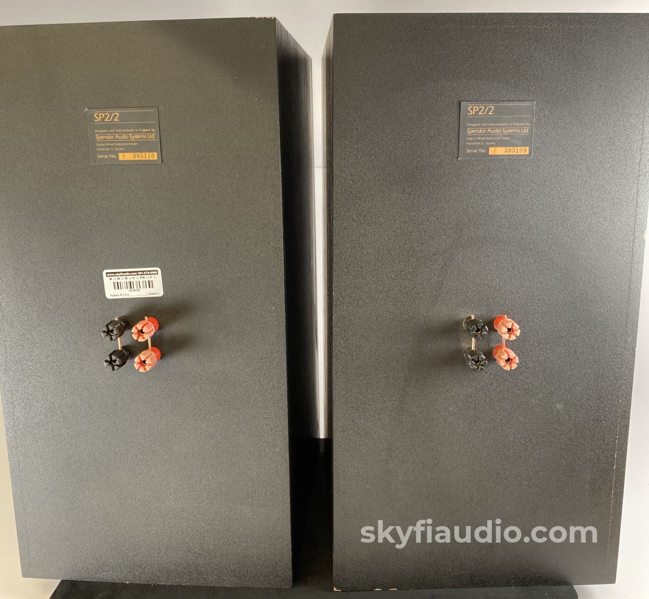 Spendor Sp 2/2 Speakers Super Rare Made In The Uk