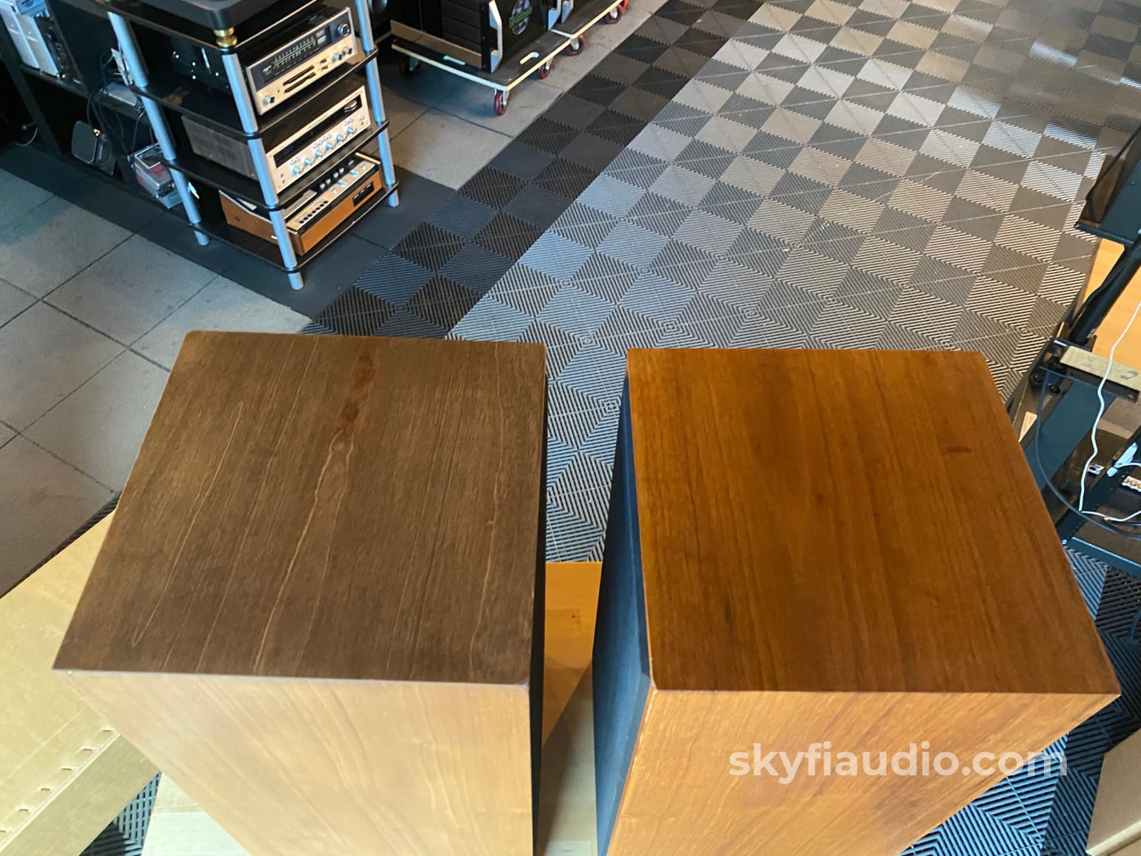 Spendor Sp1 Vintage British Speakers - A True Classic