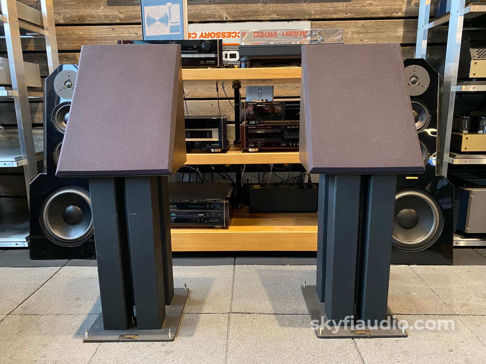 Spica Tc-50 Legendary Imaging Vintage Speakers With Upgrades