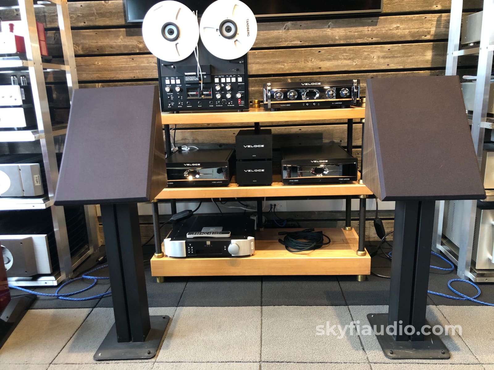 Spica Tc-50 Speakers In Rare Condition - The Gods Of Imaging