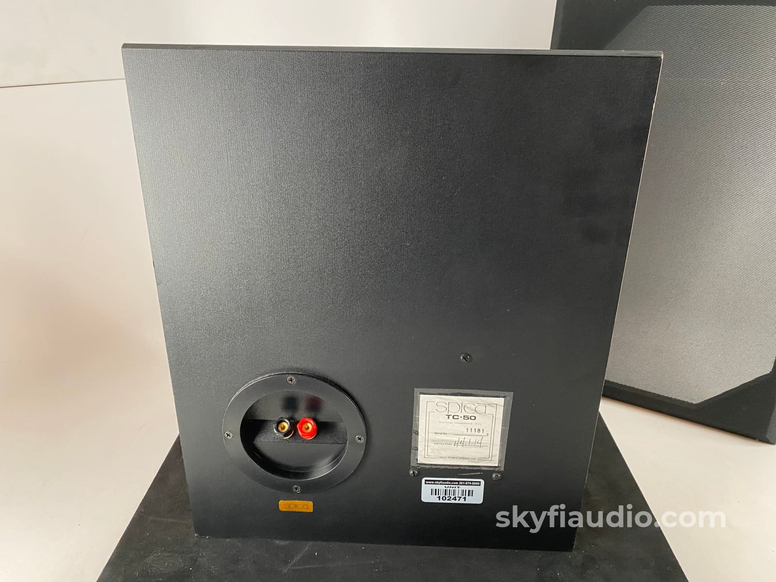 Spica Tc-50 Speakers Like New In Box Best Imaging Ever!