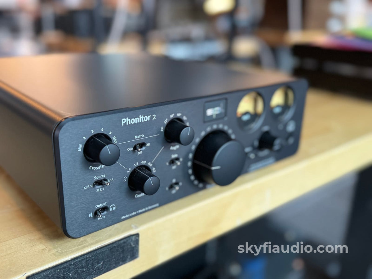 Spl Phonitor 2 Headphone Amplifier - Model 1280 Accessory