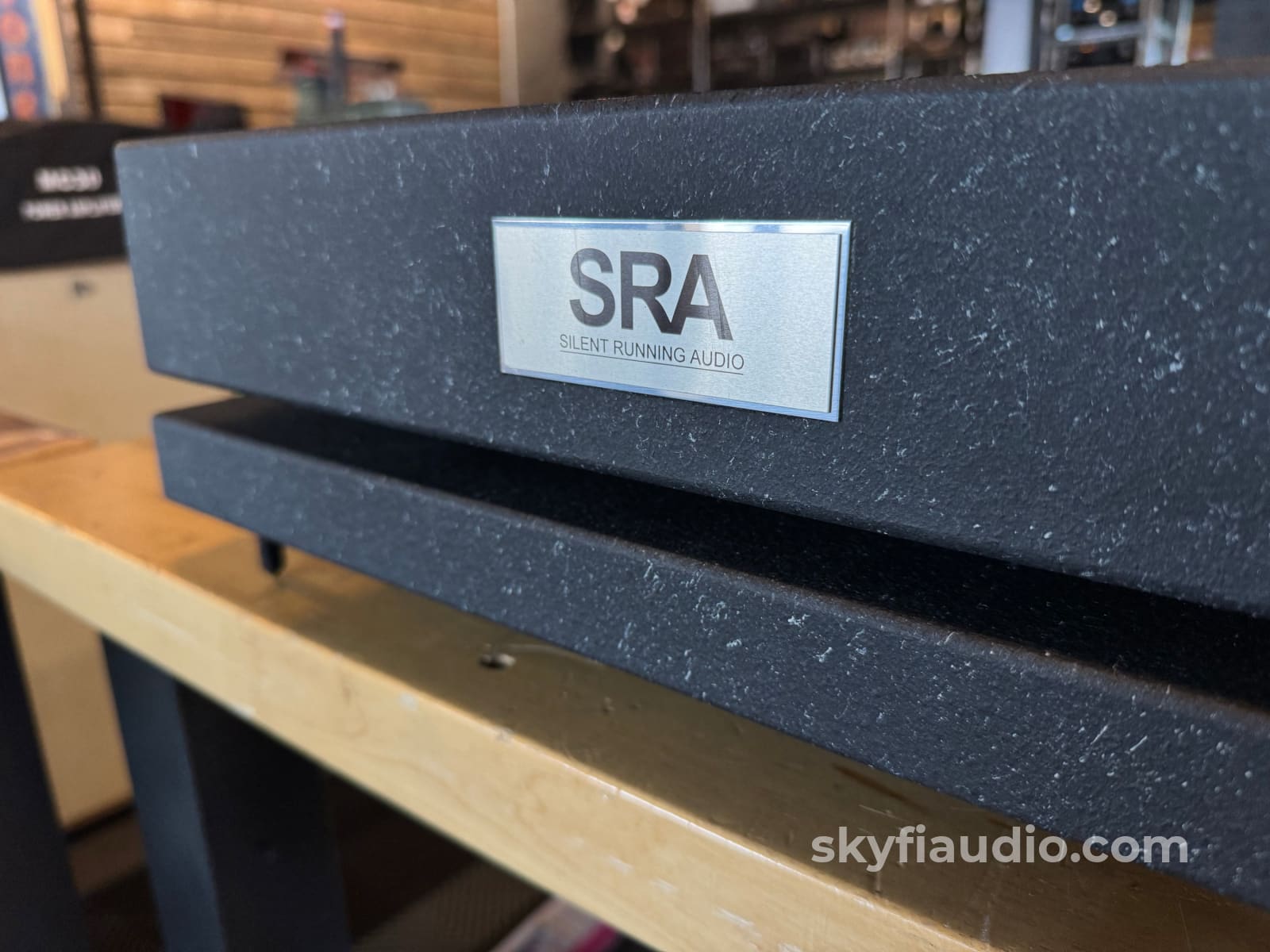 SRA (Silent Running Audio) Lamm M2.2 Amplifier Stand (Single) - Works With Others Accessory