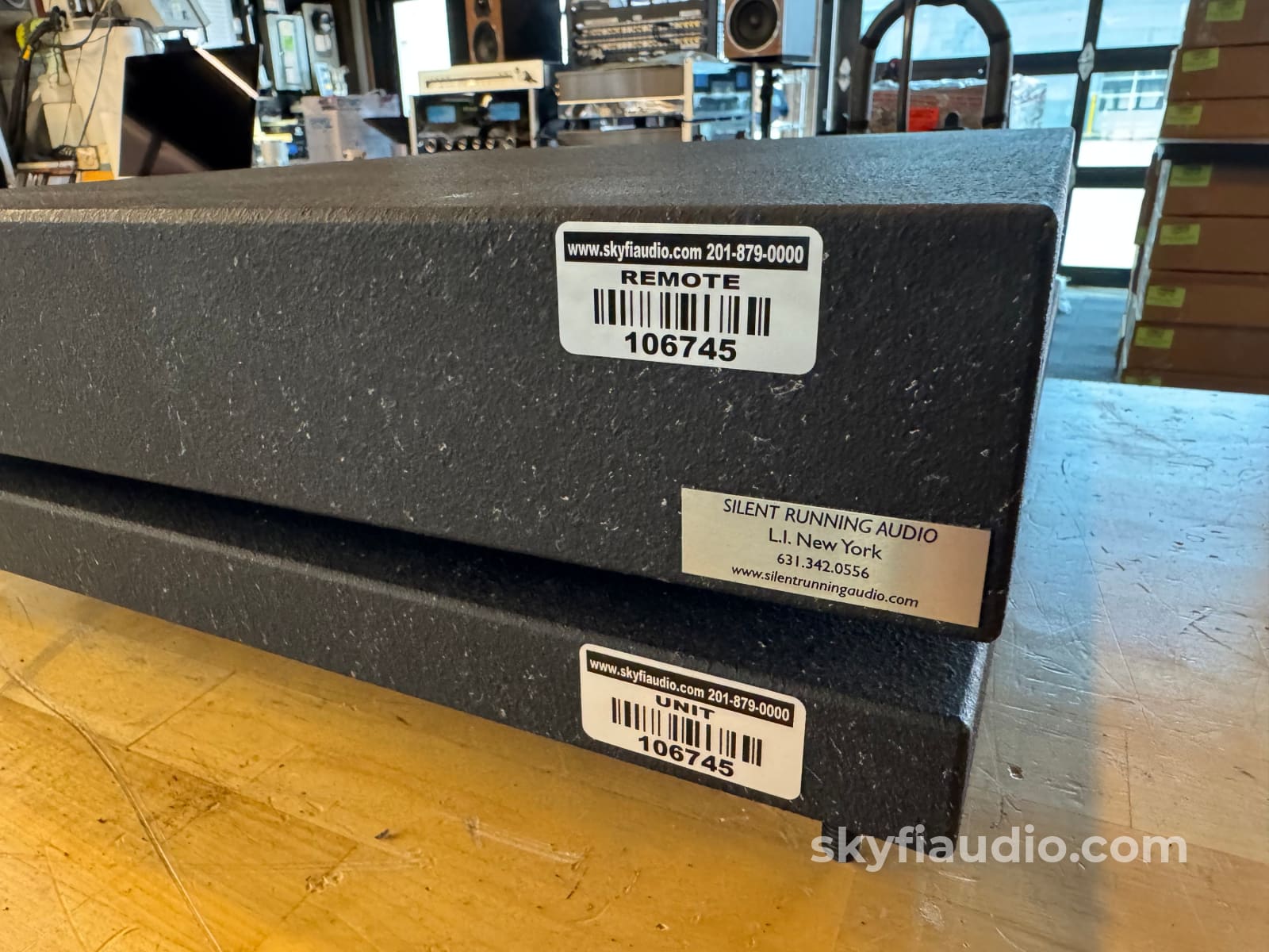 SRA (Silent Running Audio) Lamm M2.2 Amplifier Stand (Single) - Works With Others Accessory