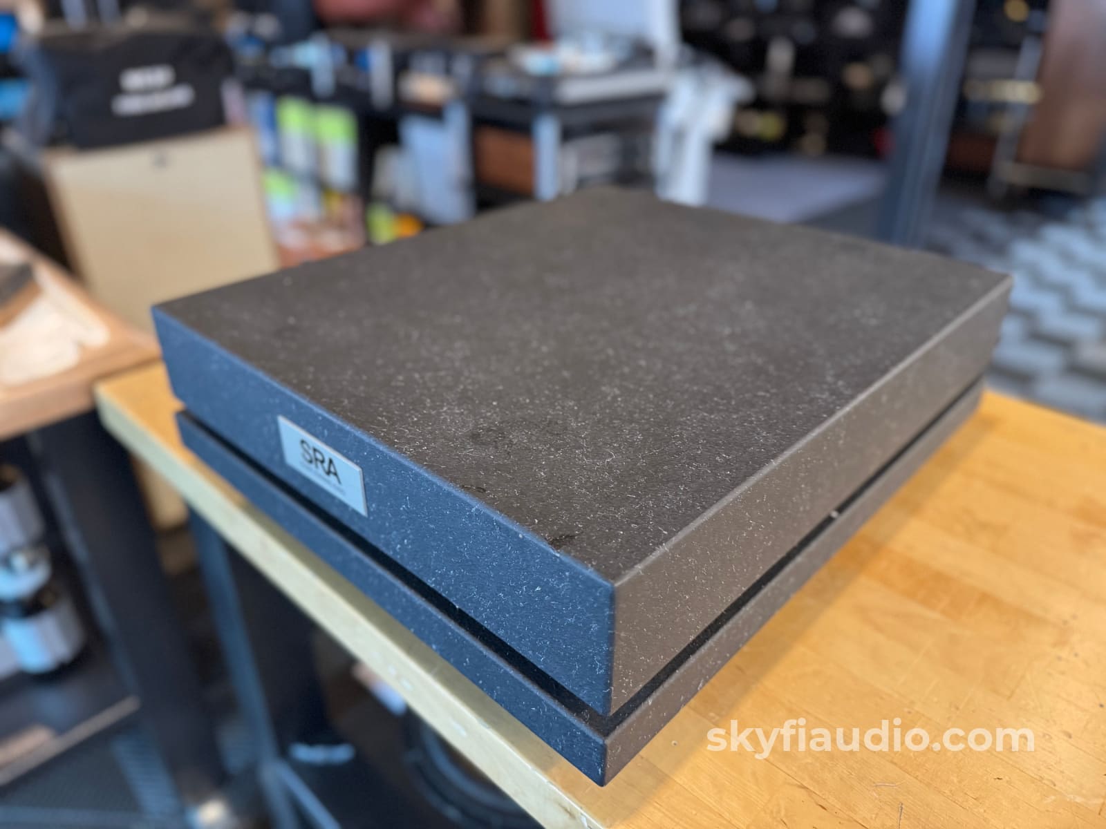 SRA (Silent Running Audio) - Lamm M2.2 Amplifier Stand (Single) - Works With Others Accessory