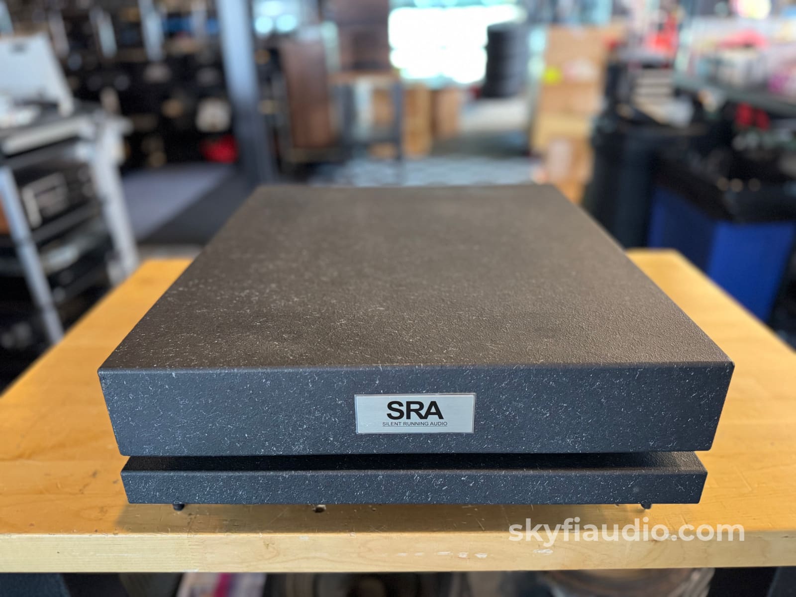 SRA (Silent Running Audio) Lamm M2.2 Amplifier Stand (Single) - Works With Others Accessory