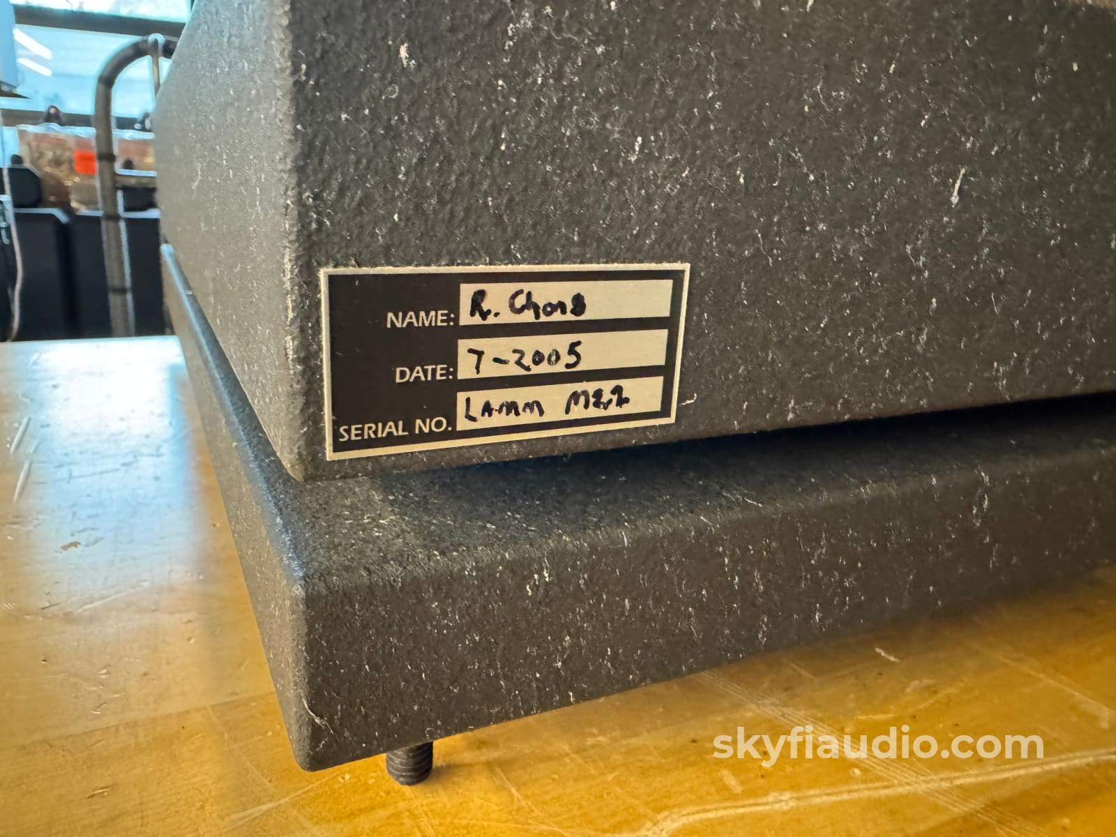 SRA (Silent Running Audio) - Lamm M2.2 Amplifier Stand (Single) - Works With Others Accessory