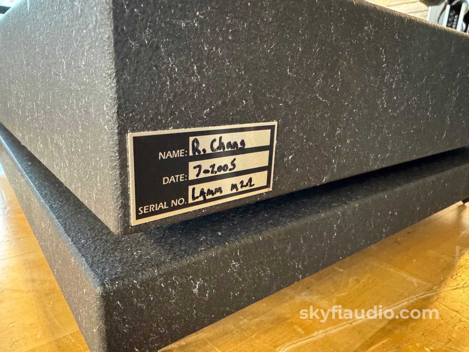 SRA (Silent Running Audio) Lamm M2.2 Amplifier Stand (Single) - Works With Others Accessory