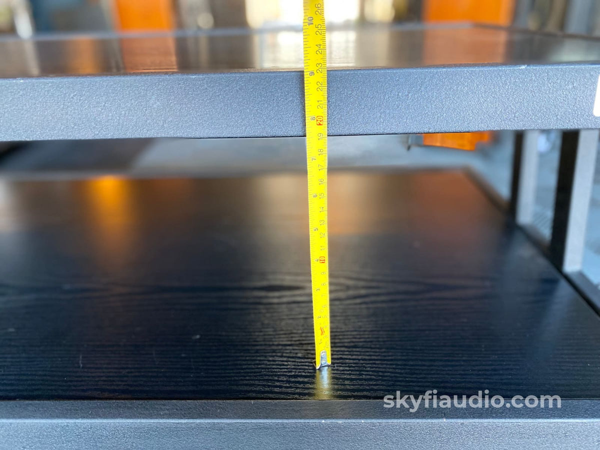 Standesign Welded Steel 3 Shelf Rack Accessory