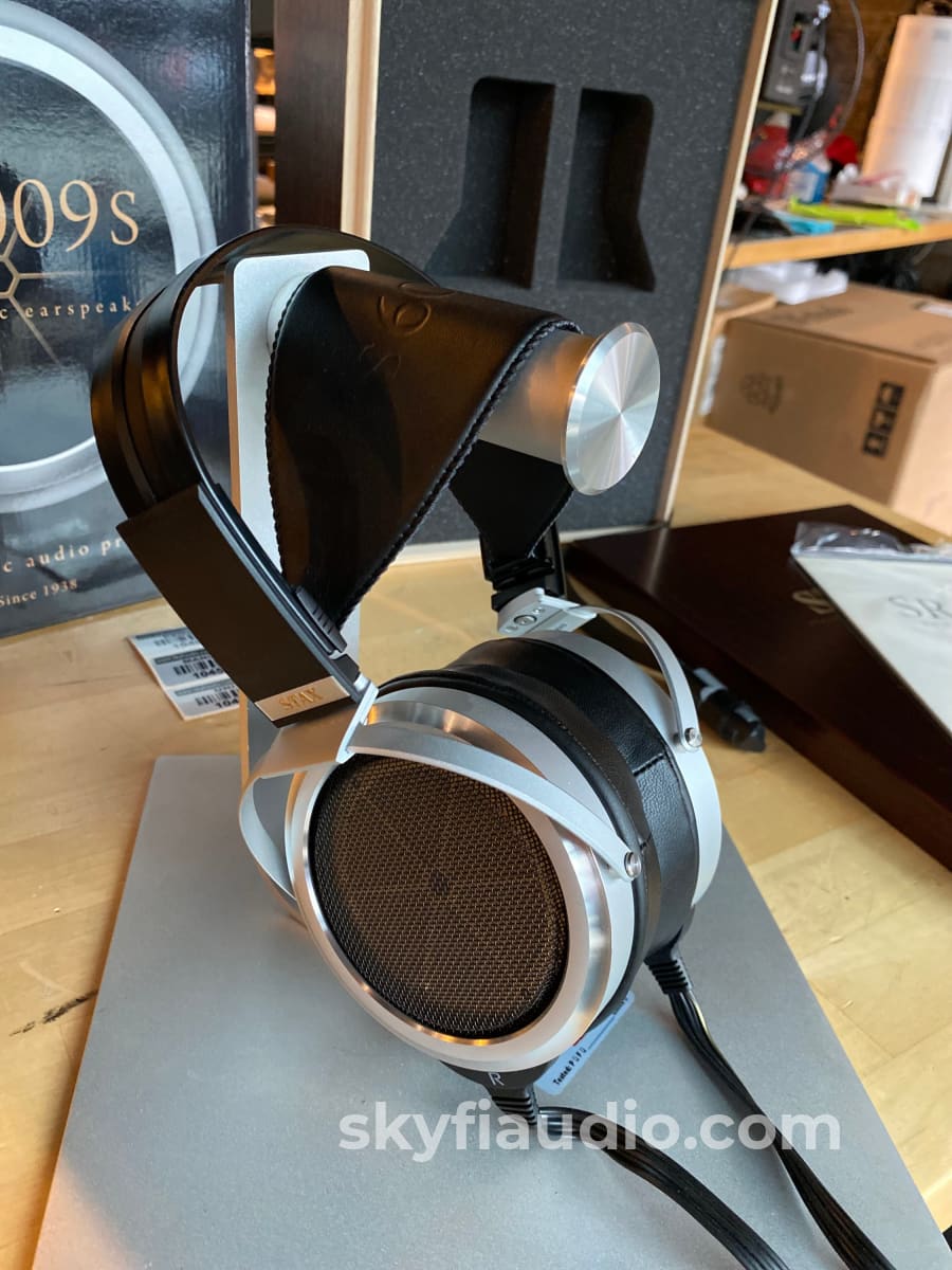 Stax Sr-009S Headphones - As New And Complete In Box