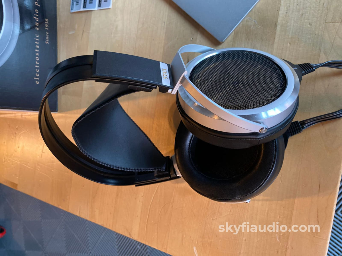 Stax Sr-009S Headphones - As New And Complete In Box
