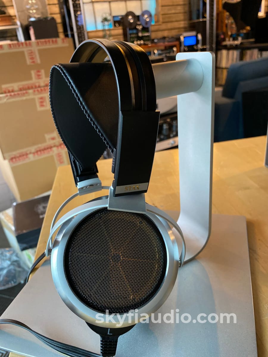 Stax Sr-009S Headphones - As New And Complete In Box