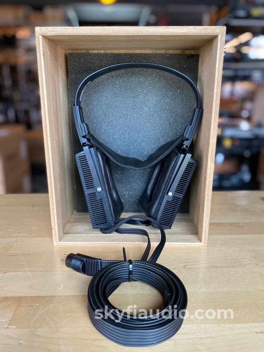 Stax Sr-507 Electrostatic Headphones - Like New In Box