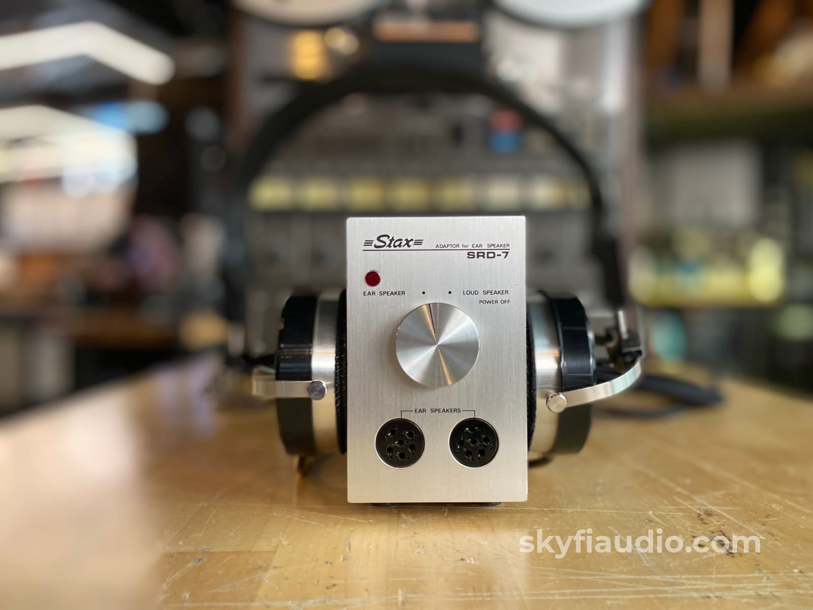Stax SR-X MK3 Vintage Headphones and SRD-7 Amp - NEW OLD STOCK!