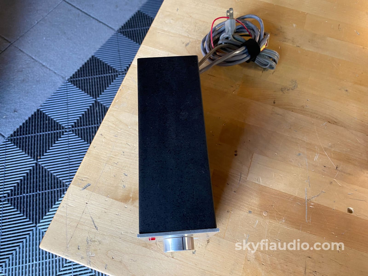 Stax Srd-7 Adapter For Ear Speaker - Electrostatic Headphone Amplifier In Box Accessory