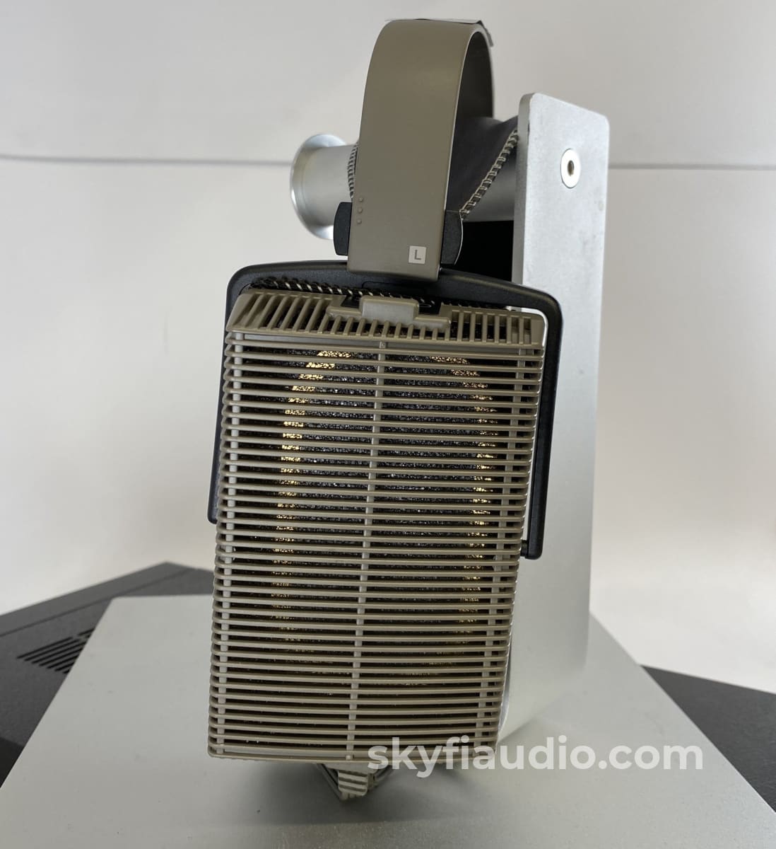 Stax Srm-727-Ii Headphone Amplifier With Lambda Classic Headphones