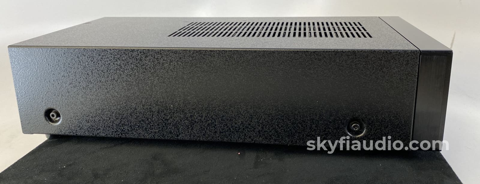 Stax Srm-727-Ii Headphone Amplifier With Lambda Classic Headphones