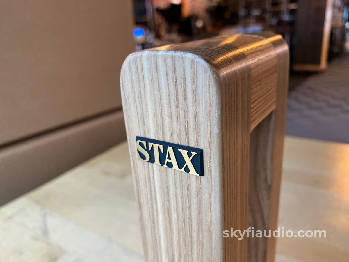Stax Wood Headphone Stand Accessory
