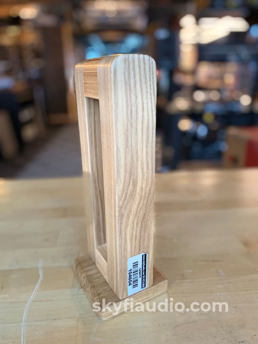 Stax Wood Headphone Stand Accessory