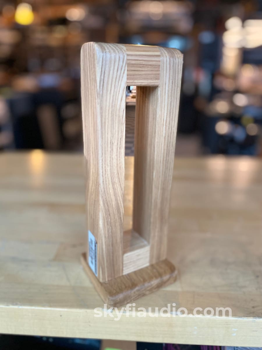 Stax Wood Headphone Stand Accessory