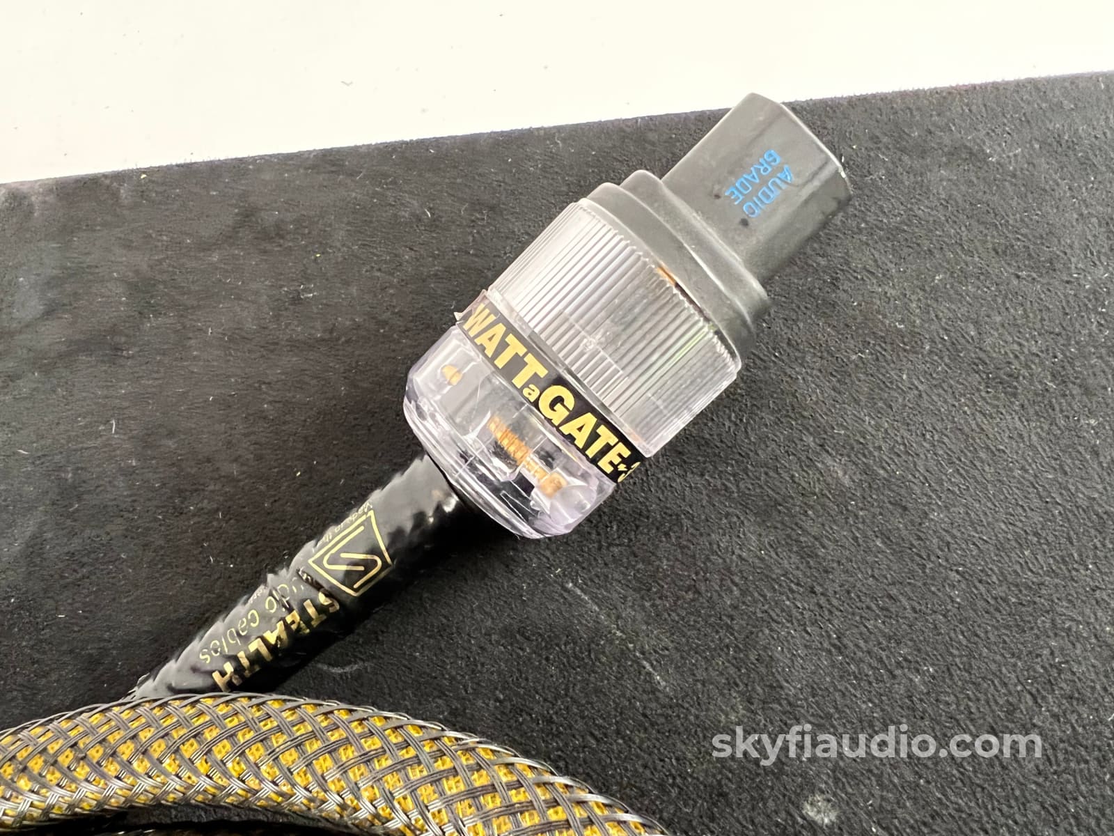 Stealth M-21 Super Power Cable - 6’ Cables