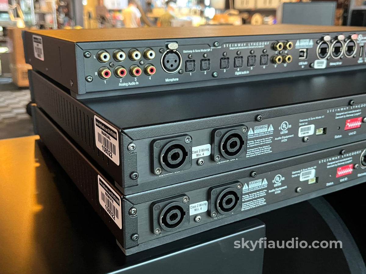 Steinway Lyngdorf S-Series System - Complete - Speakers