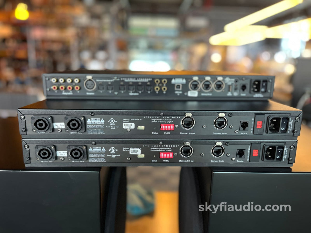 Steinway Lyngdorf S-Series System - Complete - Speakers