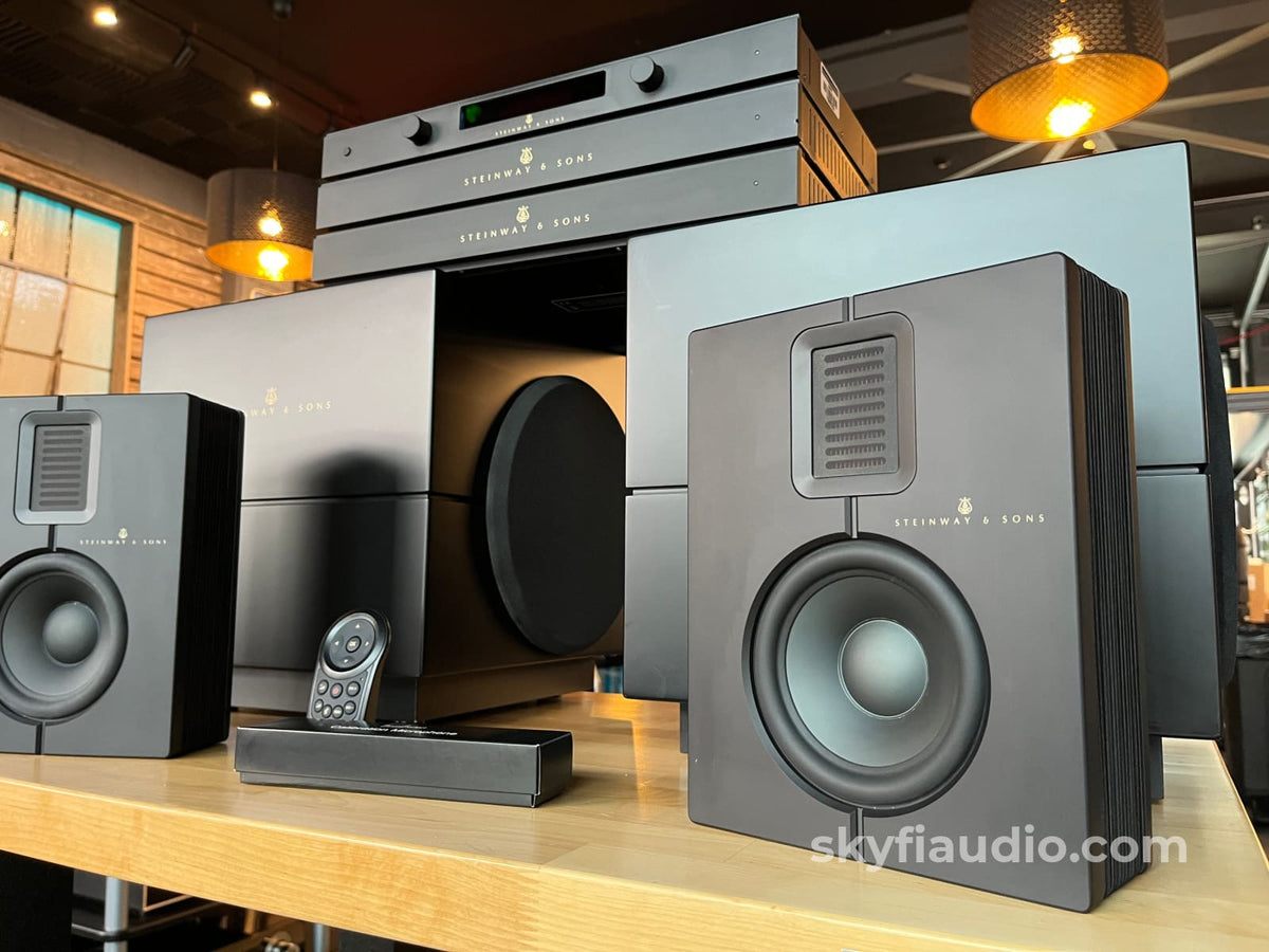 Steinway Lyngdorf S-Series System - Complete - Speakers