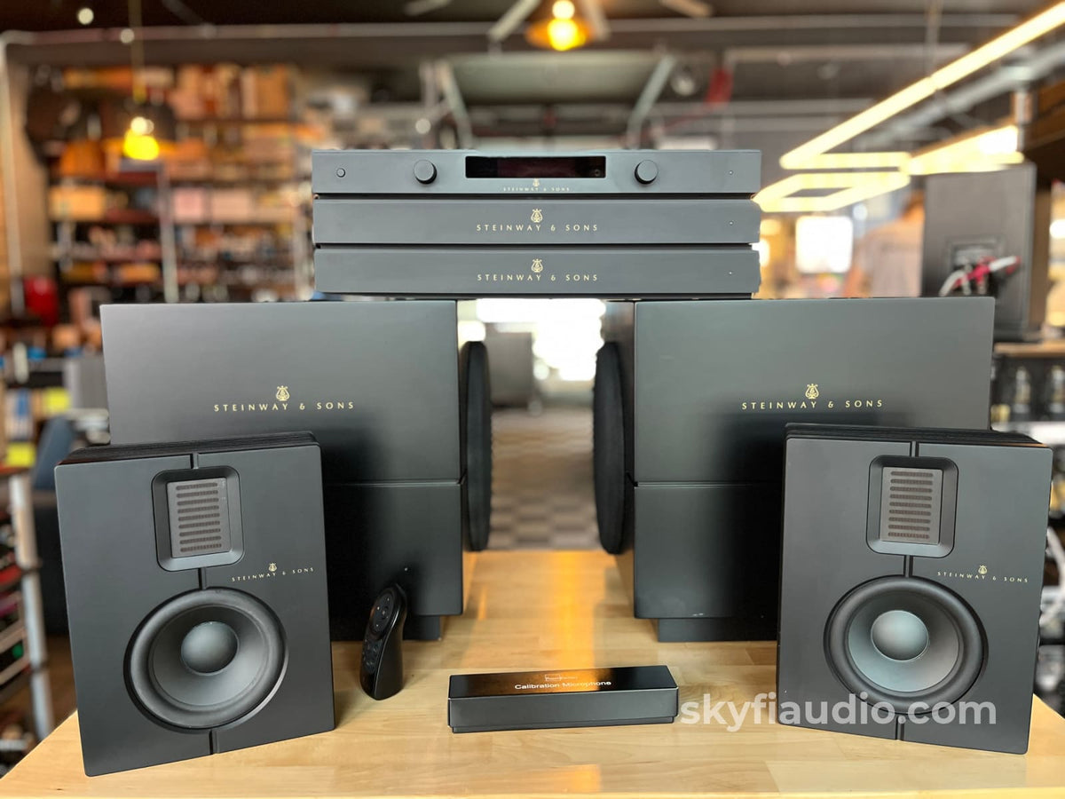 Steinway Lyngdorf S-Series System - Complete - Speakers