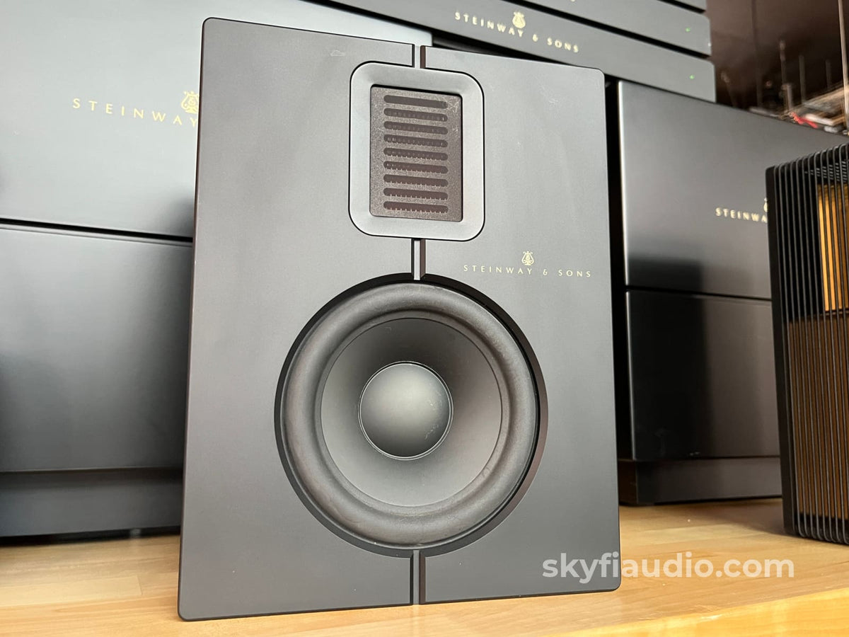 Steinway Lyngdorf S-Series System - Complete - Speakers