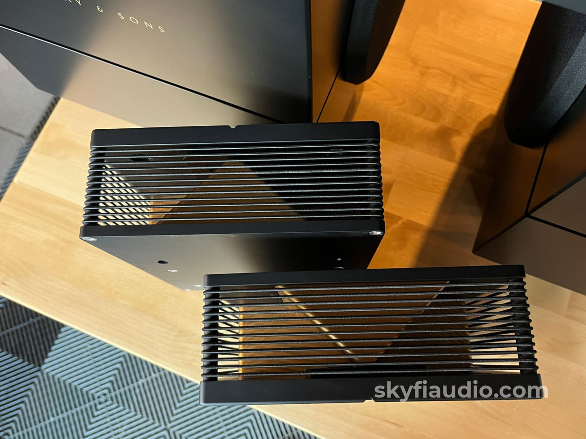Steinway Lyngdorf S-Series System - Complete - Speakers